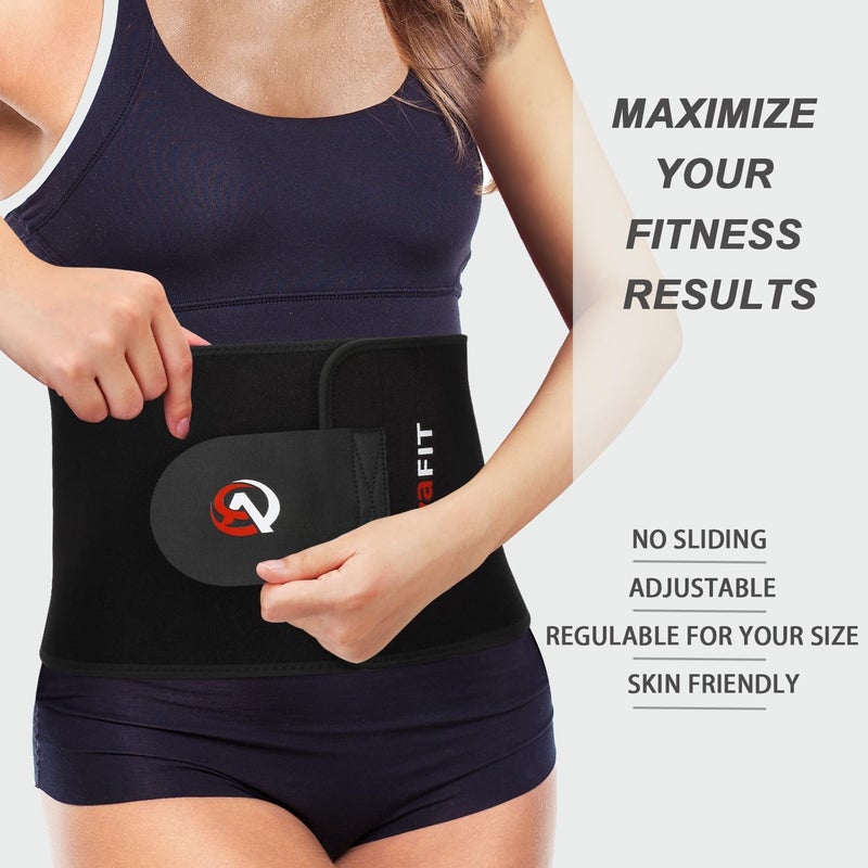 Viyafit Waist Trimmer Belt, Premium Waist Trainer for Women & Men - Image 3
